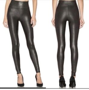 Spanx High Rise Faux Leather Soft Leggings